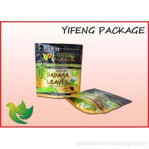 Aluminum Foil Plastic Stand Up Pouch Bag For Nuts Packaging
